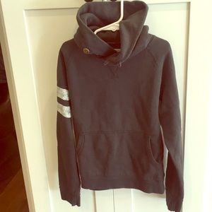 JCrew Navy Pullover Sweatshirt